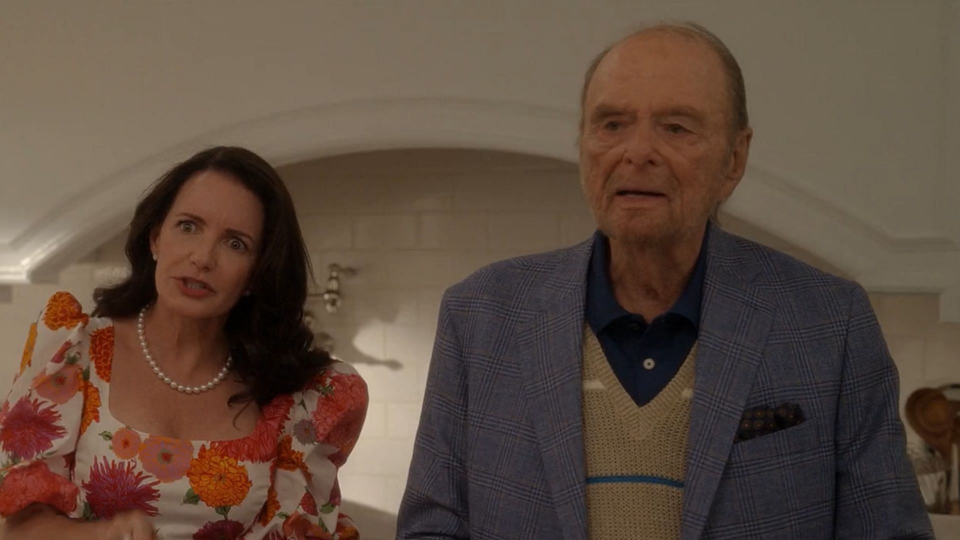 Harris Yulin in And Just Like That season 3 (Image via Amazon Prime Video)